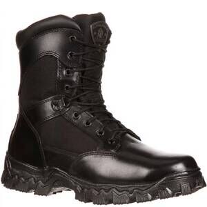 NEW ROCKY men's alpha force waterproof 400g insulated public service 8" boot in